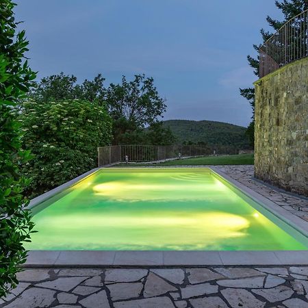 L'Abbazia Villa Lucolena in Chianti Exterior foto
