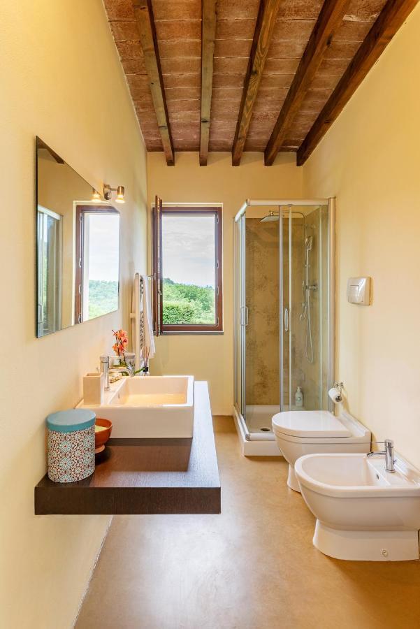 L'Abbazia Villa Lucolena in Chianti Exterior foto