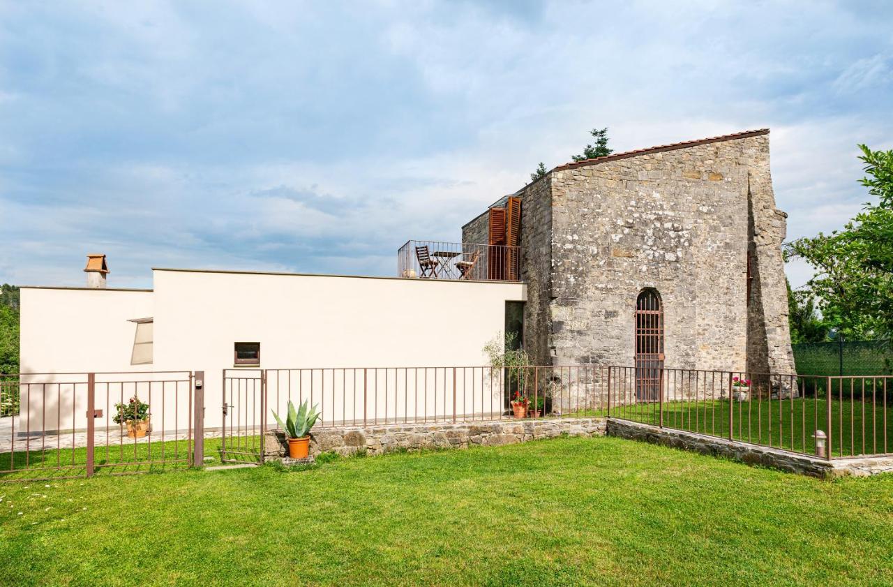 L'Abbazia Villa Lucolena in Chianti Exterior foto